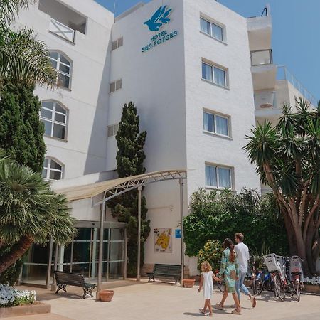 Aparthotel Ses Fotges Playa de Muro  Ngoại thất bức ảnh