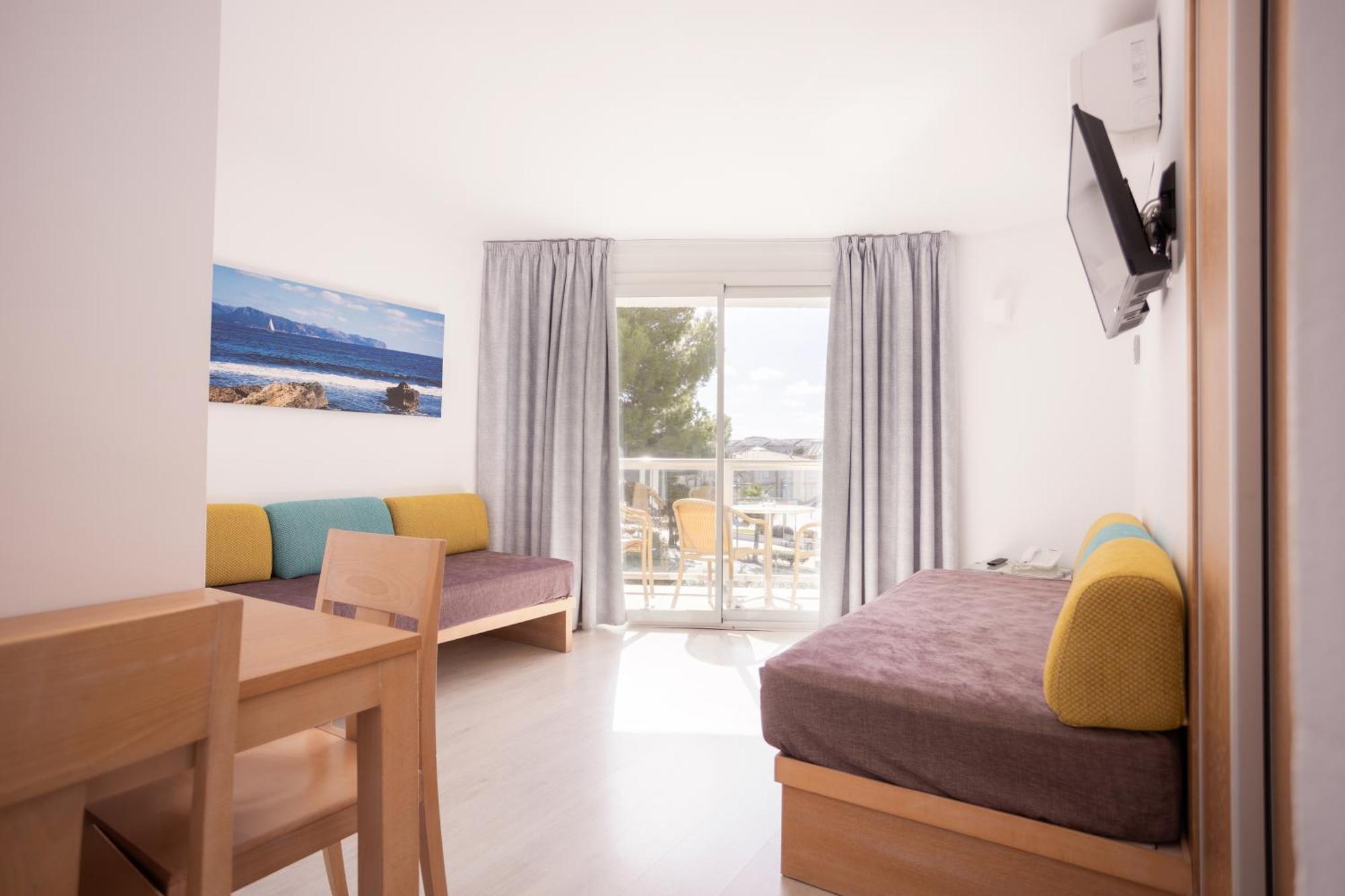 Aparthotel Ses Fotges Playa de Muro  Ngoại thất bức ảnh